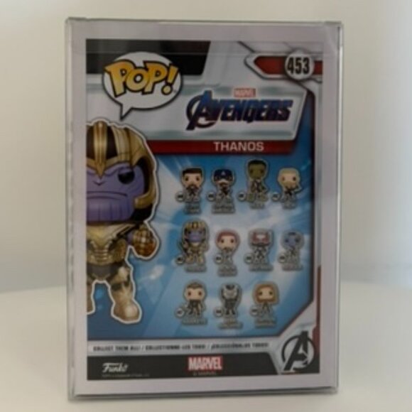 Pop! Funko Marvel Thanos #453 - Picture 3 of 4